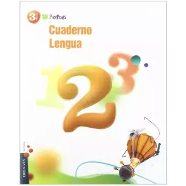 Cuaderno 2 de Lengua 3º Primaria - Susana del Fresno Granda