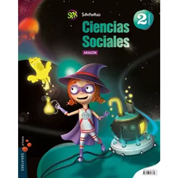Ciencias Sociales 2º Primaria (Aragón) (Superpixépolis) - 9788426396839 - Susana Gonzalo Gamo, David Blanco Laserna, Raquel Mancheño González