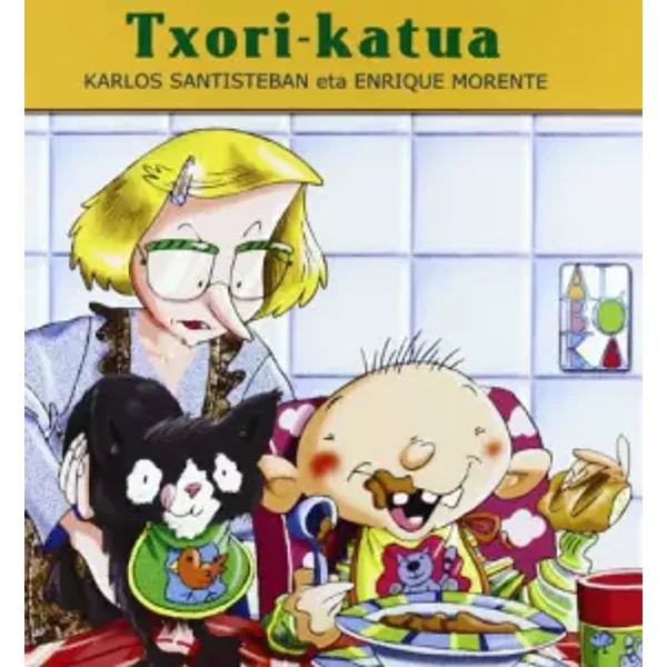 TXORI-KATUA - Karlos Eta Morente, Enrique Santisteban