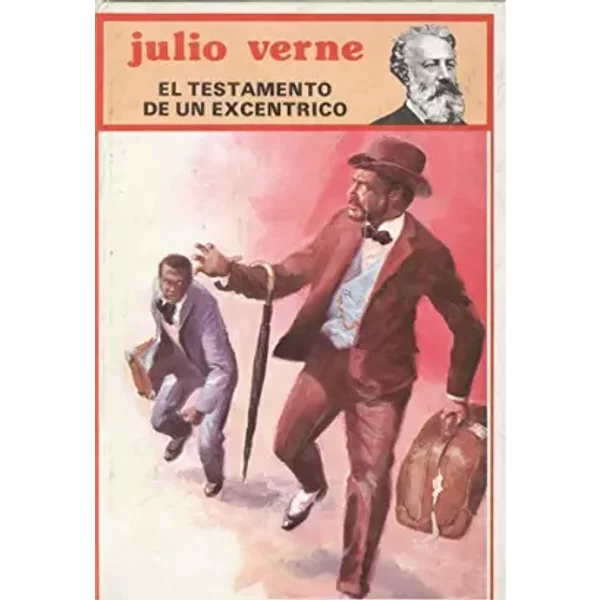 El Testamento De Un Excentrico - Julio Verne-image
