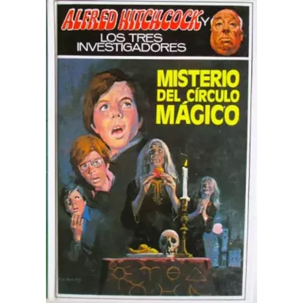 El Misterio Del Circulo Magico - A.Hitchcock-image