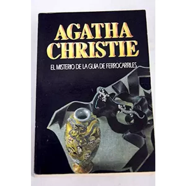 El Misterio De La Guia De Ferrocarriles (Agatha Christie, 23)-image