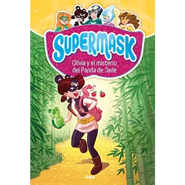 Supermask 2 - Olivia Y El Misterio Del Panda De Jade (Peques) - Pau Clua-image