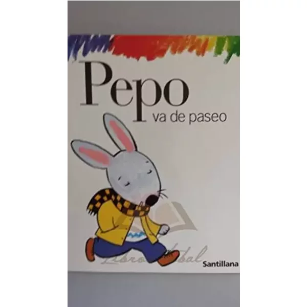 (3 años) pepo va de paseo