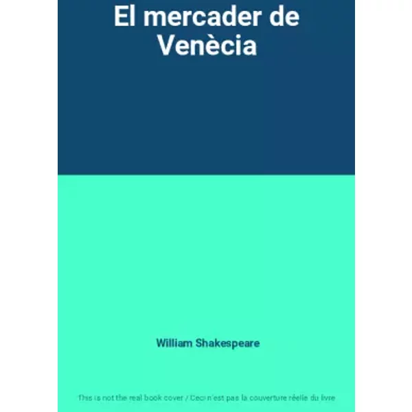 El Mercader De VenèCia - William Shakespeare-image