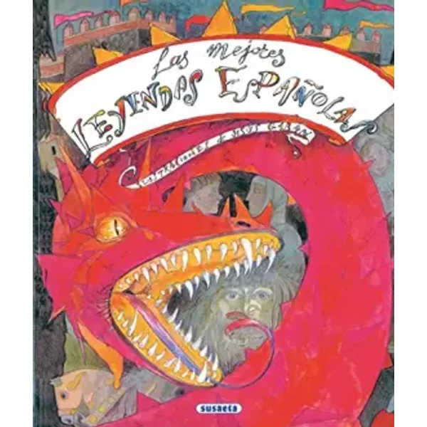 Mejores Leyendas Españolas, Las (Grandes Libros) - José Morán, Jesús Gabán