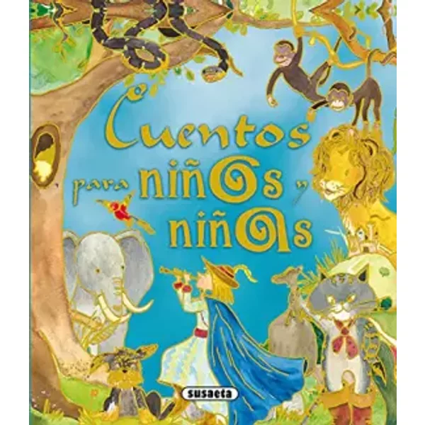 Cuentos Para Ninos / Stories For Boys - Equipo Susaeta-image