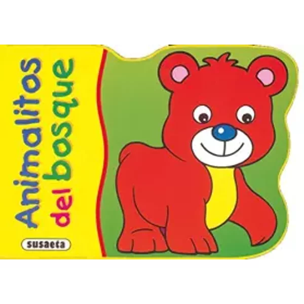Animalitos Del Bosque (Mis Animalitos) - Equipo Susaeta-image