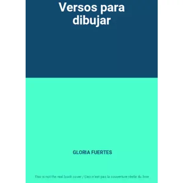 Versos Para Dibujar - Gloria Fuertes-image
