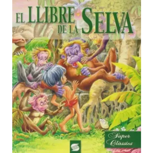El Llibre De La Selva - Equipo Susaeta-image