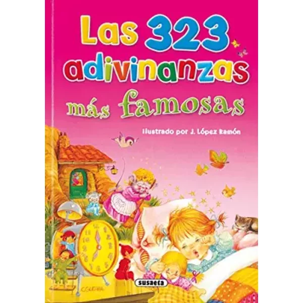 Las 323 Adivinanzas Mas Famosas / The 323 Most Famous Riddles - Equipo Susaeta, Equipo Susaeta-image