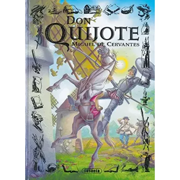 Don Quijote - Miguel De Saavedra Cervantes-image