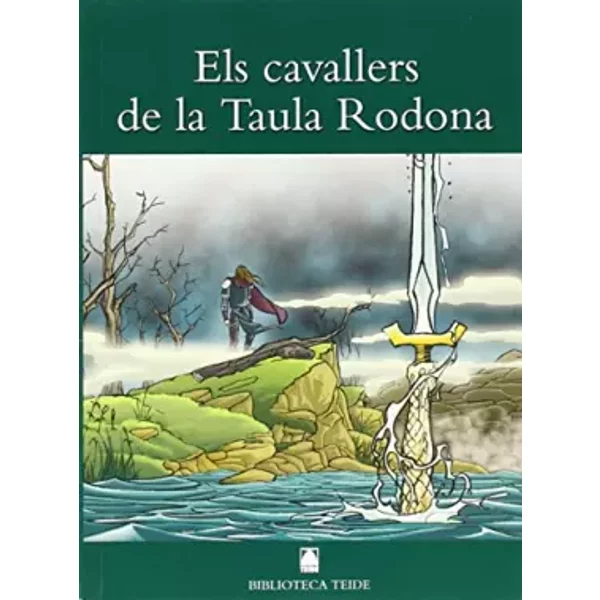 Biblioteca Teide 010 - Els cavallers de la taula rodona - 9788430762187 - Joan Baptista Fortuny Giné, Salvador Martí Raüll