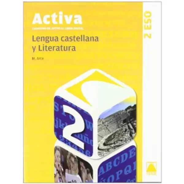 Activa. Cuaderno de apoyo al libro digital. Lengua castellana 2º ESO - 9788430788712 (2012) - Mercè Arce Lasso