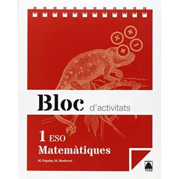 Bloc d'activitats. Matemàtiques 1r ESO - 9788430789733 (SIN COLECCION) - Maria Pujades Seguí, Magalí Masferrer i Niubó