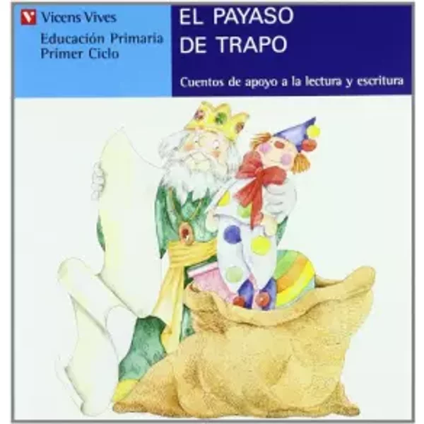 El Payaso De Trapo / The Rag Clown - Ana Fernandez BuñUel, Mari Carmen Rodriguez Jordana-image