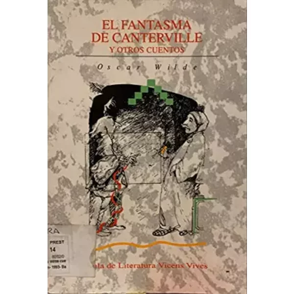 El Fantasma De Canterville Y Otros Cuentos / The Canterville Ghost And Other Stories - Oscar Wilde-image
