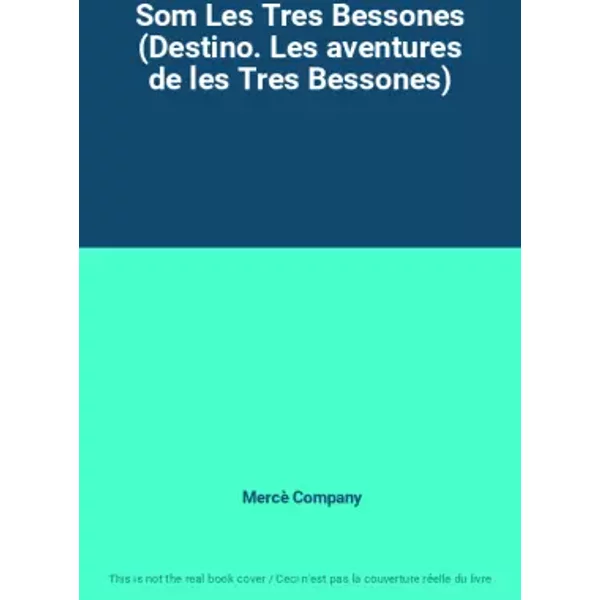 Som Les Tres Bessones (Destino. Les Aventures De Les Tres Bessones) - Mercè Company-image