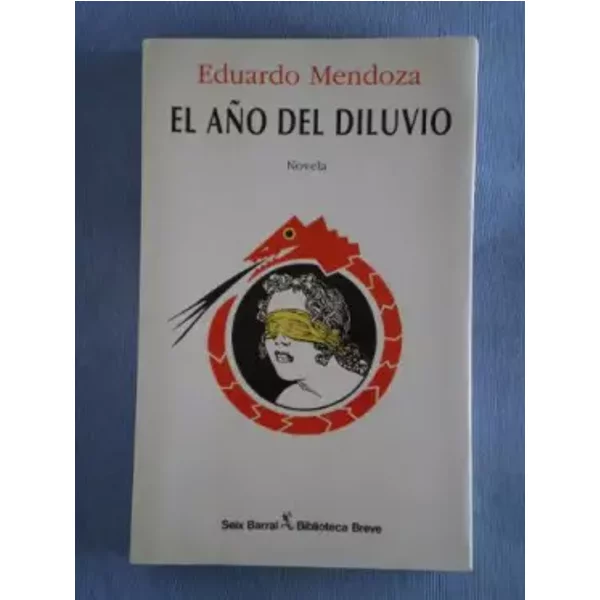 El Ano Del Diluvio - Eduardo Mendoza-image