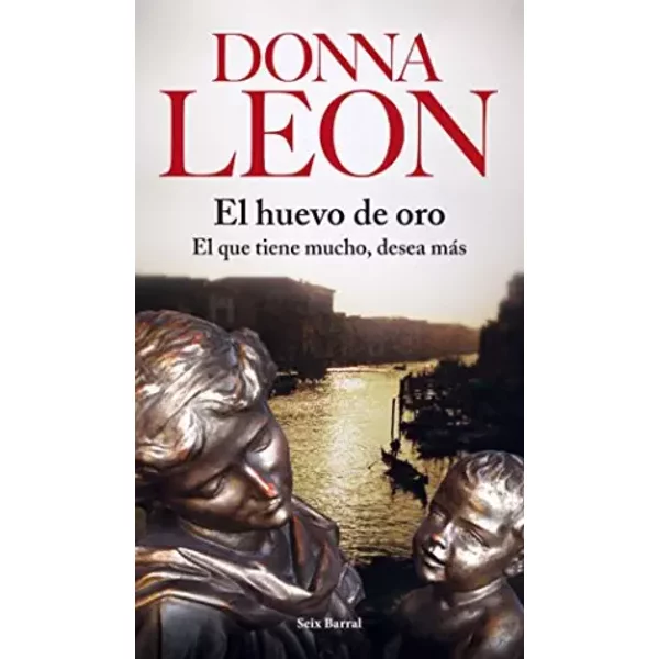 El Huevo De Oro - Donna Leon-image