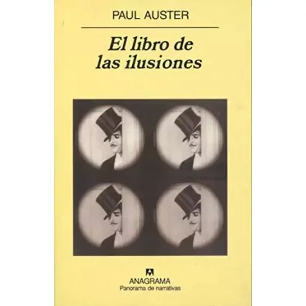 El Libro De Las Ilusiones: 537 (Panorama De Narrativas) - Paul Auster-image