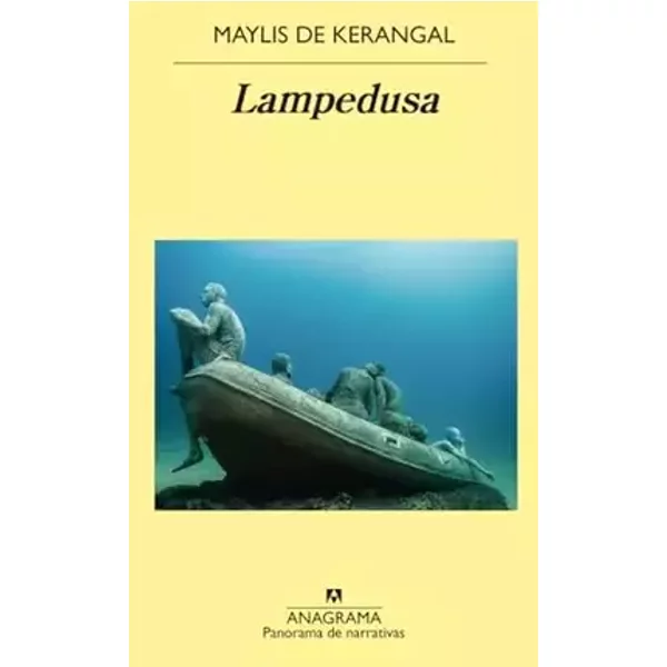 Lampedusa: 934 (Panorama de narrativas) - Maylis de Kerangal