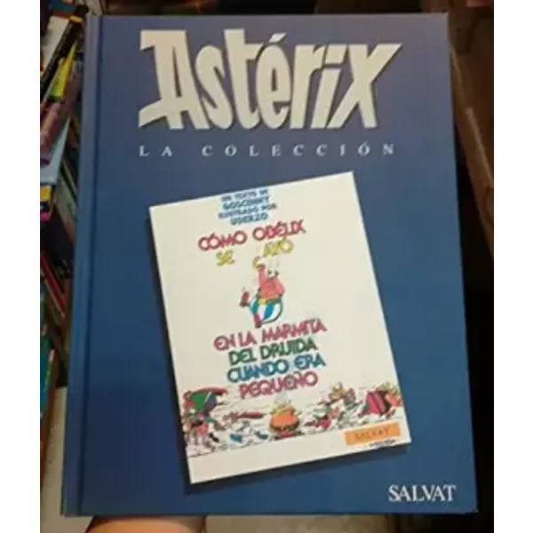 Como Obelix Cayo En La Marmita - René Goscinny-image