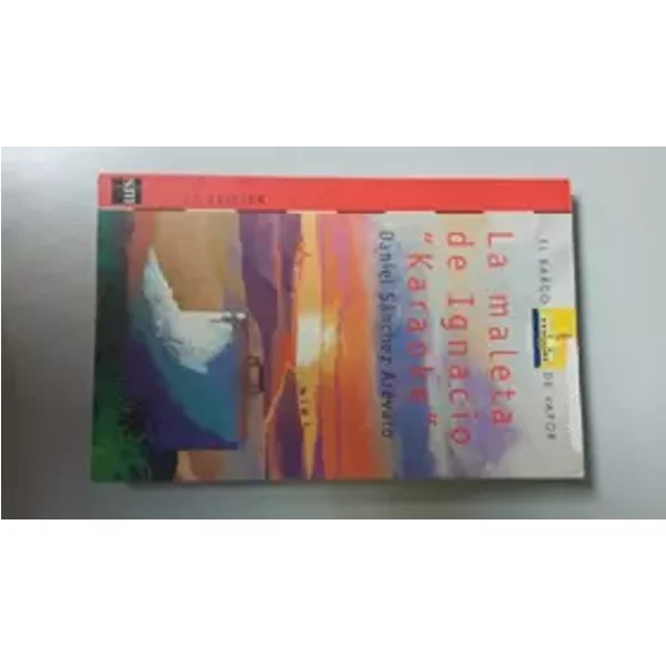 La Maleta De Ignacio "Karaoke": 103 (El Barco De Vapor Roja) - Daniel SáNchez AréValo-image