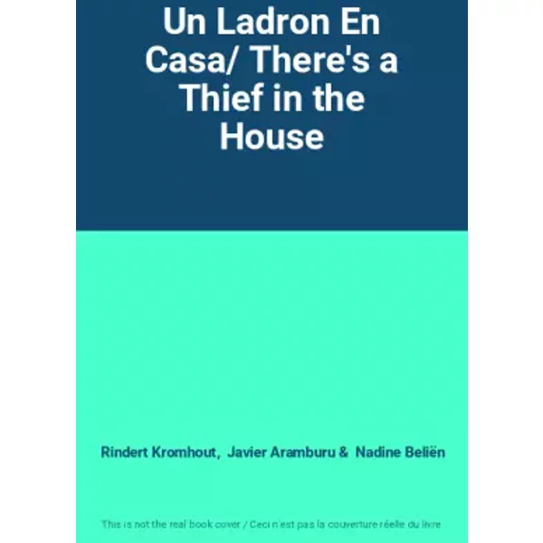 Un Ladron En Casa/ There's a Thief in the House - Rindert Kromhout, Javier Aramburu, Nadine Beliën