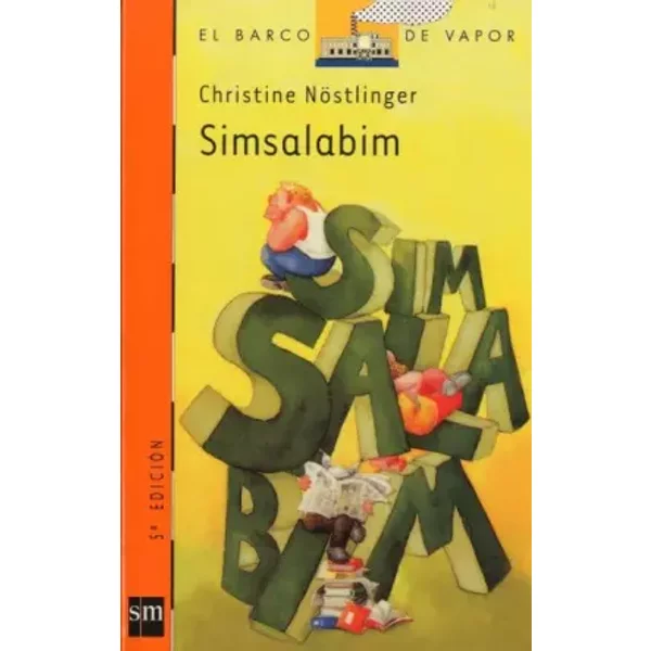 Simsalabim - Christine Nöstlinger, Marinella Terzi, Franz Hoffmann