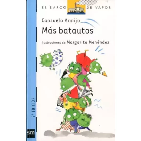 MáS Batautos: 99 (El Barco De Vapor Azul) - Consuelo Armijo-image