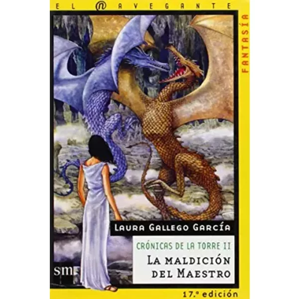 La Maldicion Del Maestro / The Master's Curse - Laura Gallego-image