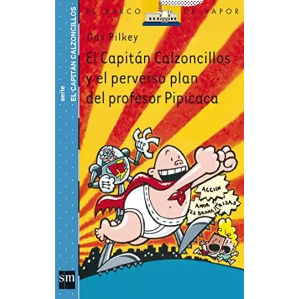 El Perverso Plan Del Profesor P - Dav Pilkey-image