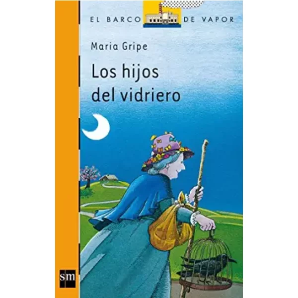 Los Hijos Del Vidriero: 4 (El Barco De Vapor Naranja) - Maria Gripe-image