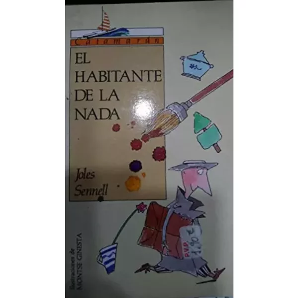 El Habitante De La Nada - Joles Sennell-image
