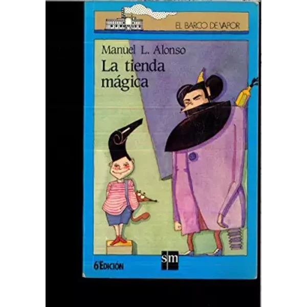 La Tienda Magica - Manuel L. (Alonso Gomez, Ma Alonso-image