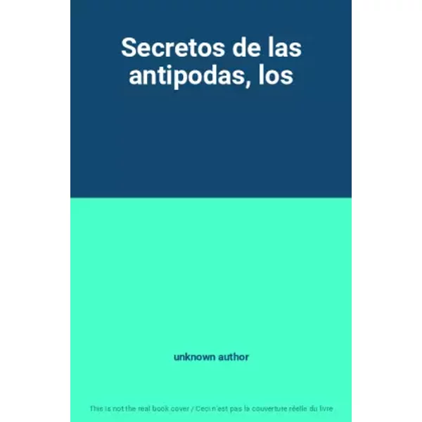 Secretos De Las Antipodas, Los - Unknown Author-image