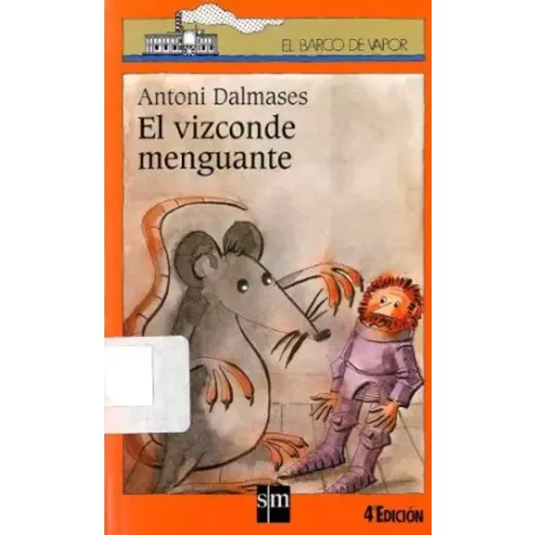 El Vizconde Menguante: 80 (El Barco De Vapor Naranja) - Antoni Dalmases-image