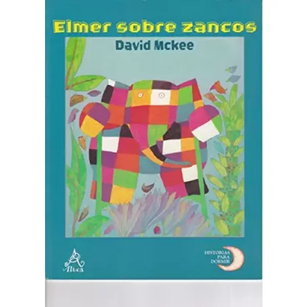 Elmer Sobre Zancos - David Mckee-image