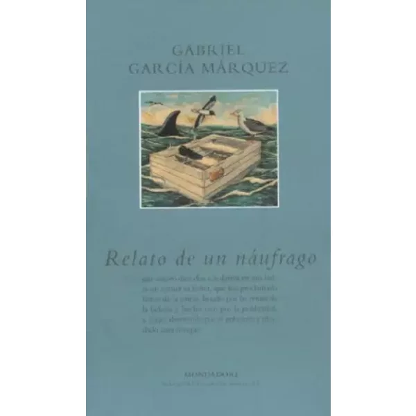 Relato De Un NáUfrago (Biblioteca Garcia Marquez) - Gabriel Garcia Marquez-image