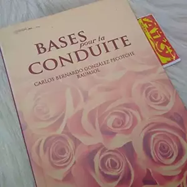 livro bases pour la conduite - Carlos Bernardo Pecotche Raumsol
