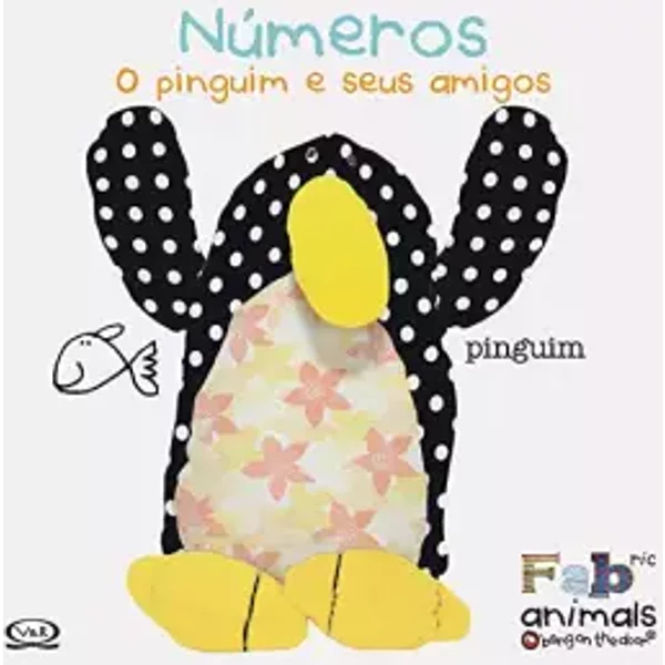 NúMeros. O Pinguim E Seus Amigos (Em Portuguese Do Brasil) - VáRios Autores-image