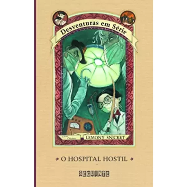 Hospital Hostil, O (Em Portuguese Do Brasil) - Lemony Snicket-image