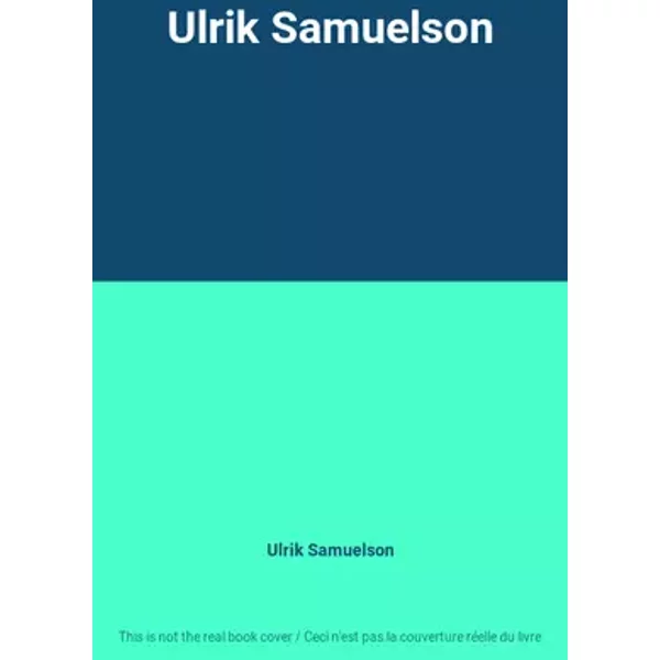 Ulrik Samuelson - Ulrik Samuelson