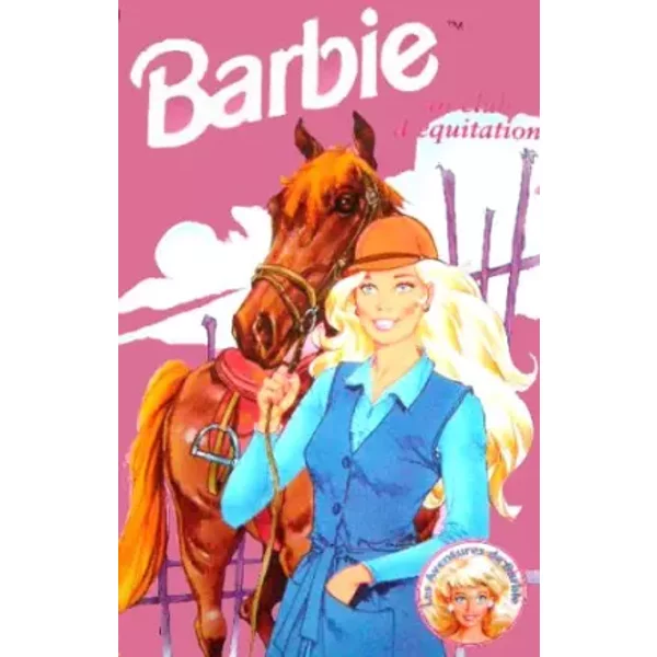 Barbie Au Club D'equitation (Les Aventures De Barbie) - Collectif-image