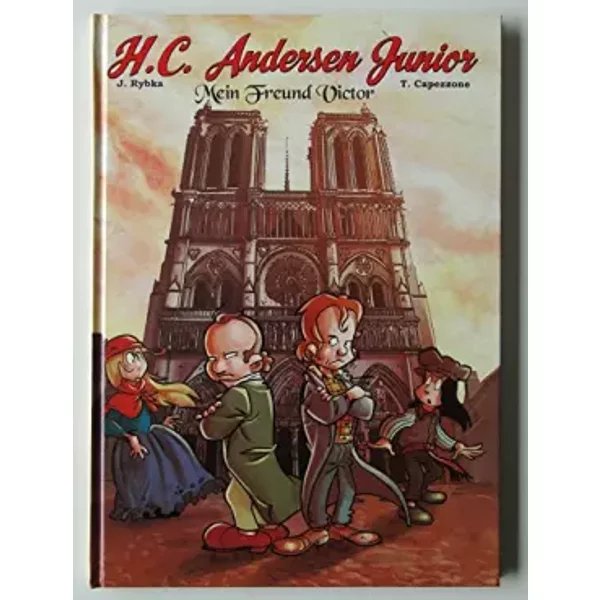 H.C. Andersen Junior: Mein Freund Victor