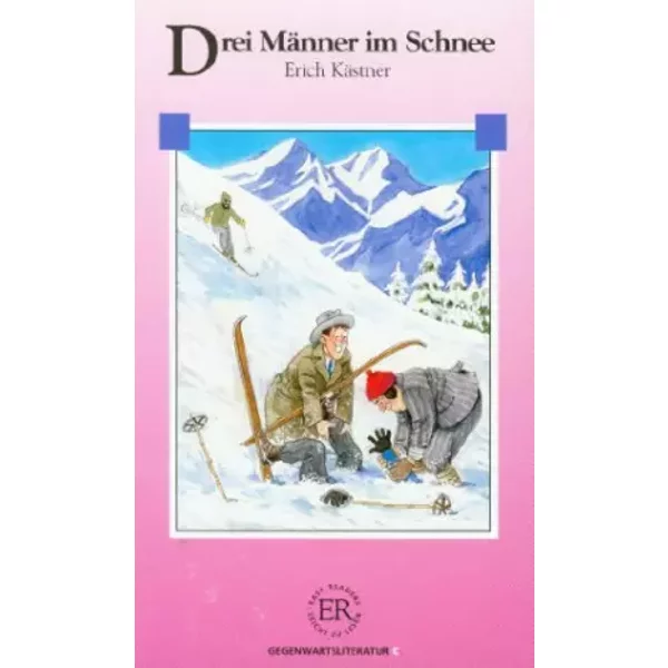 Drei MäNner In Schnee - Erich Kastner-image