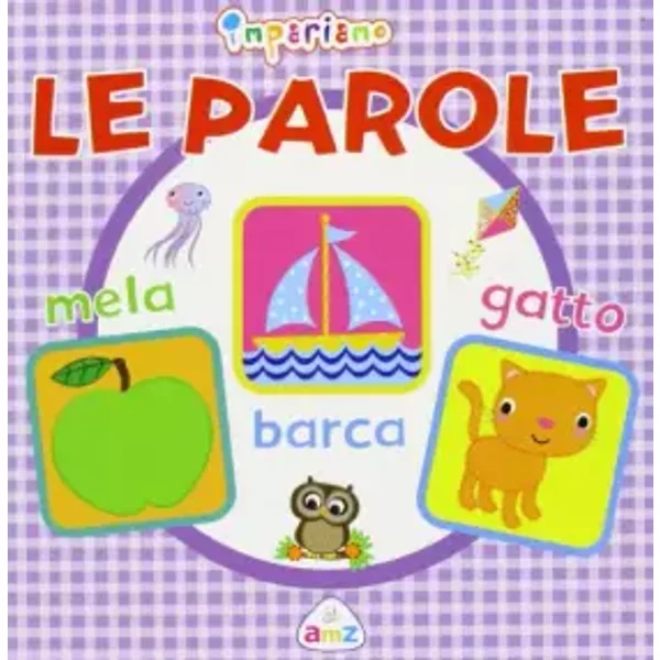 Impariamo Le Parole. Ediz. Illustrata - Unknown Author-image