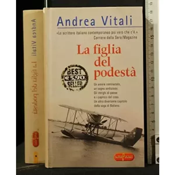 La figlia del podestà - Andrea Vitali