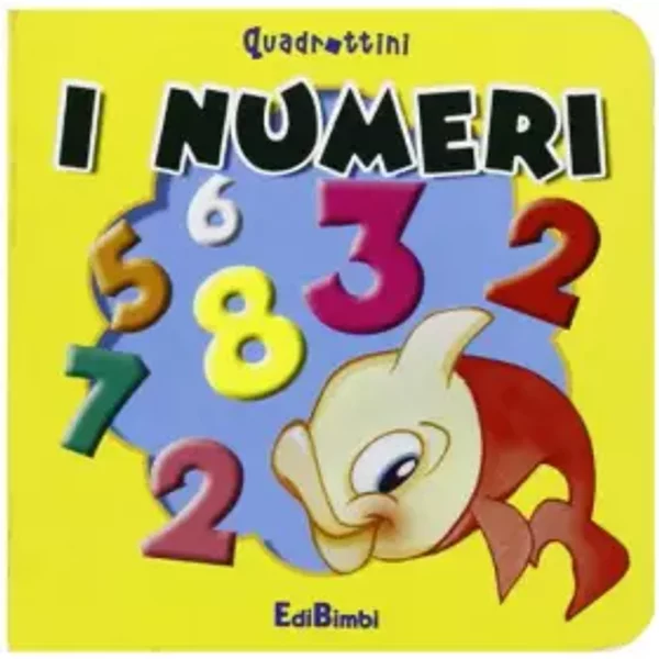 I Numeri. Ediz. Illustrata - Edicart-image